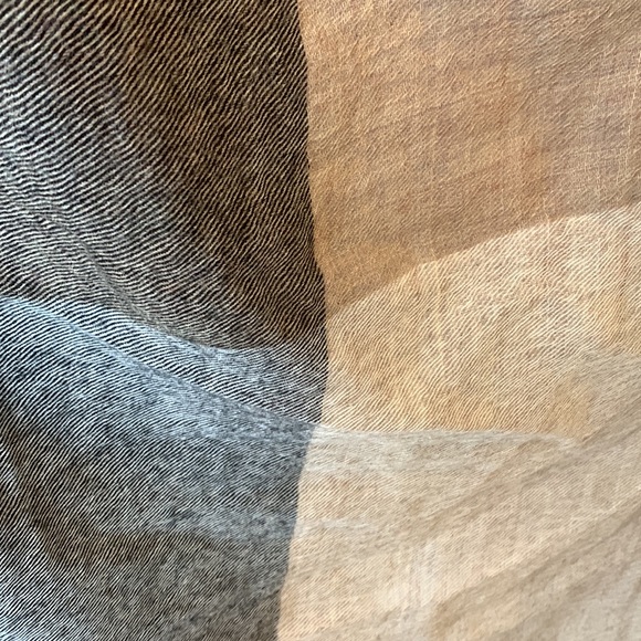 Wilfred 100% Wool colour blocks scarf - Picture 7 of 9